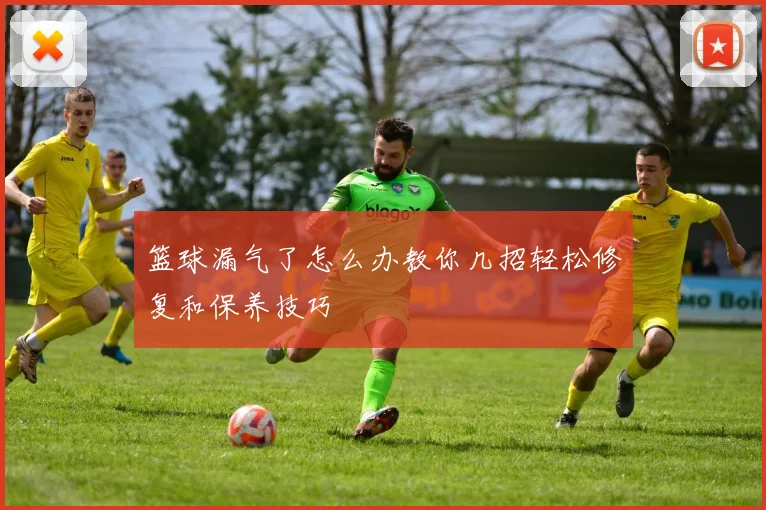 篮球漏气了怎么办教你几招轻松修复和保养技巧